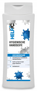Hygienische Handseife von HELPIC sanitary care